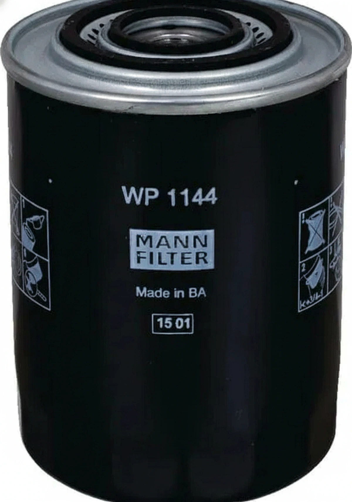 Kramp-wp1144 - Lubricant oil change filter