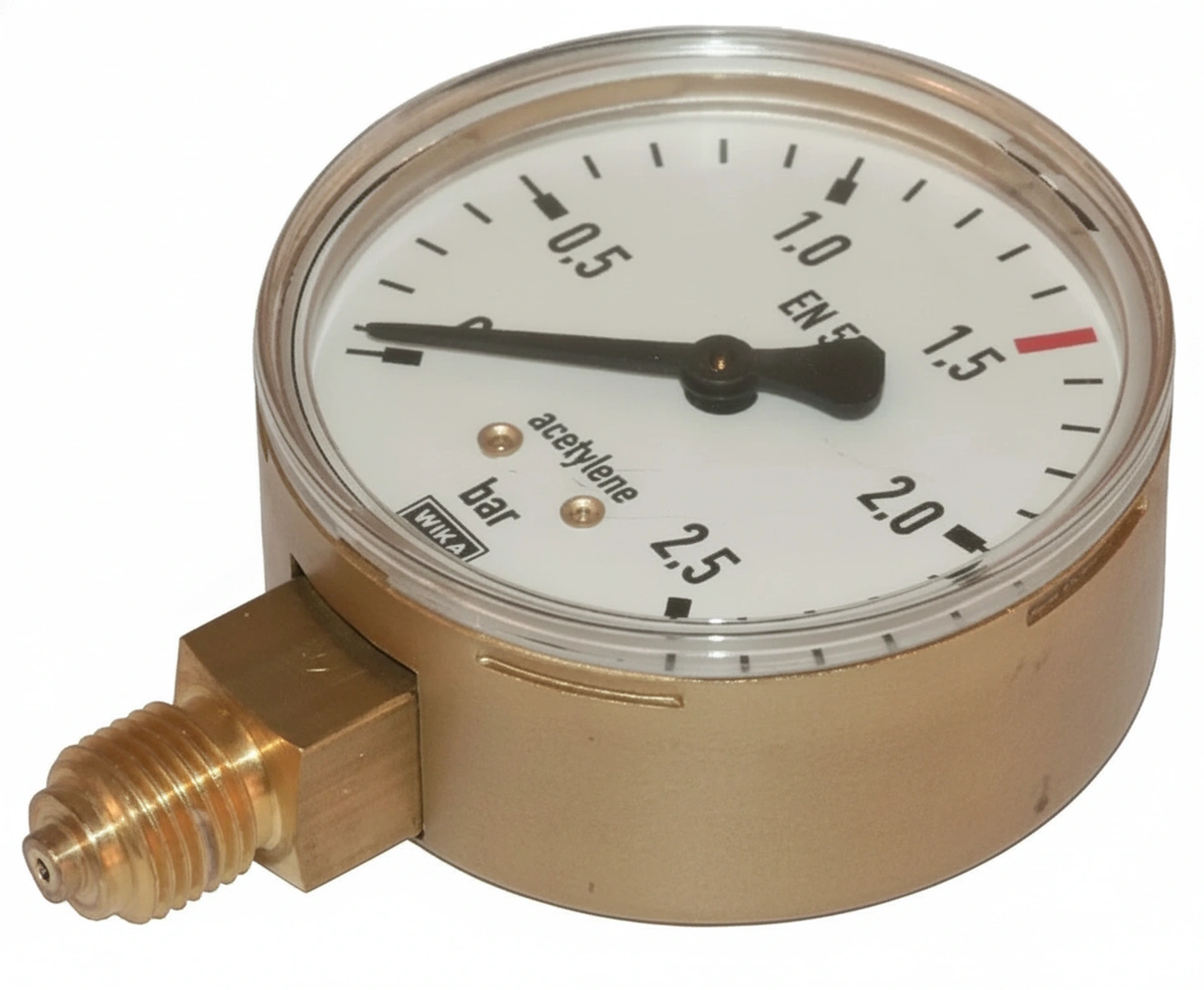 Kramp-wp85163 - Pressure gauge acetylene 0-2.5bar