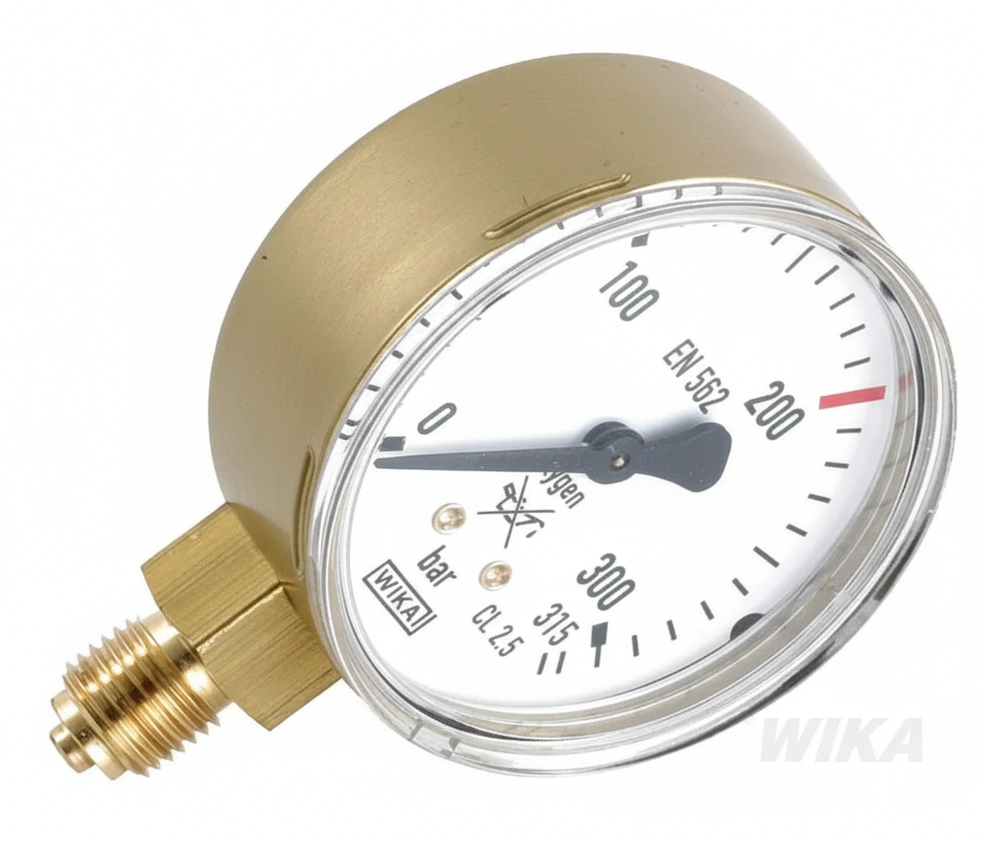 Kramp-wp85167 - Pressure gauge oxygen 0-315bar