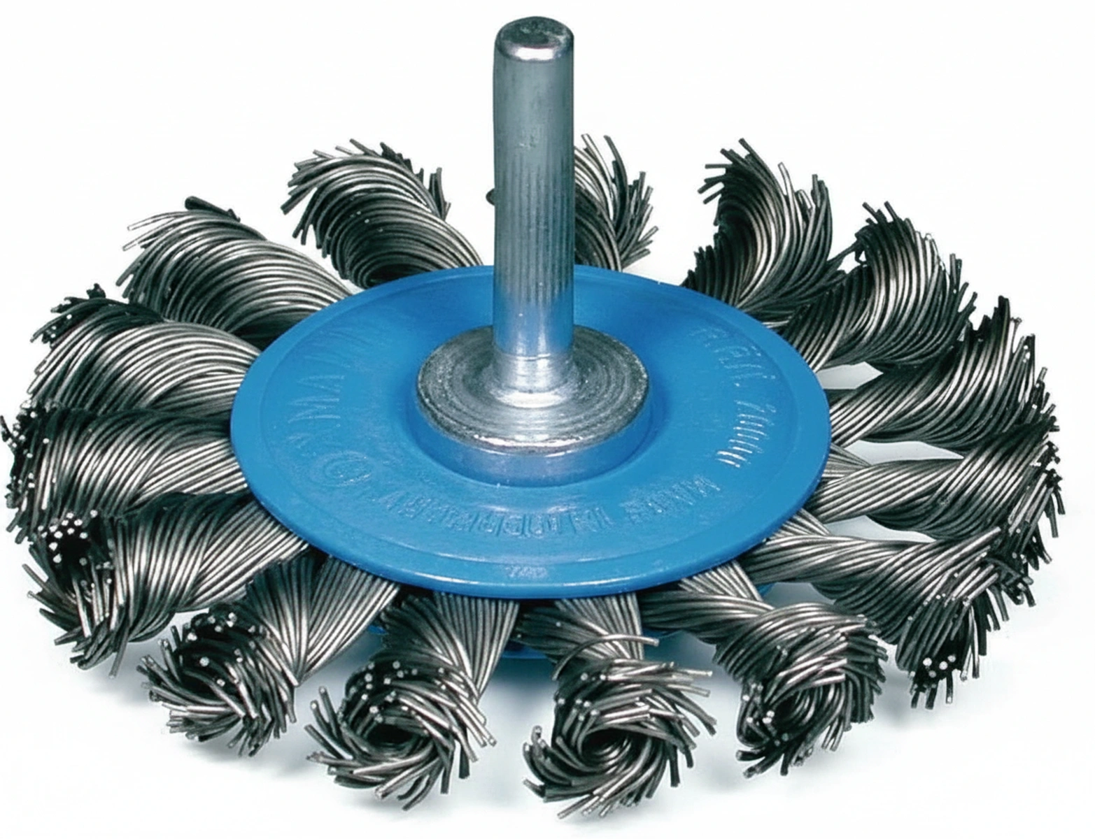 Kramp-wrb32 - Steel rotary brush with shaft 6mm