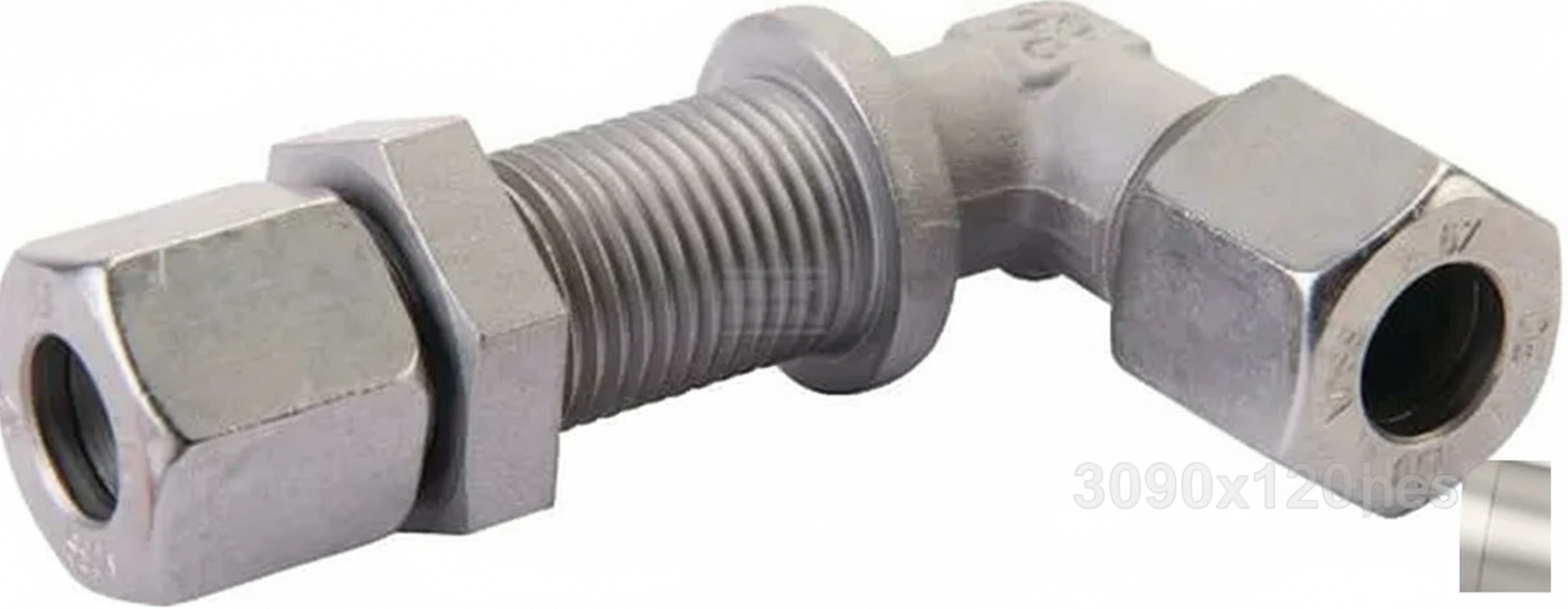 Kramp-wsv20s - Bulkhead elbow 20S