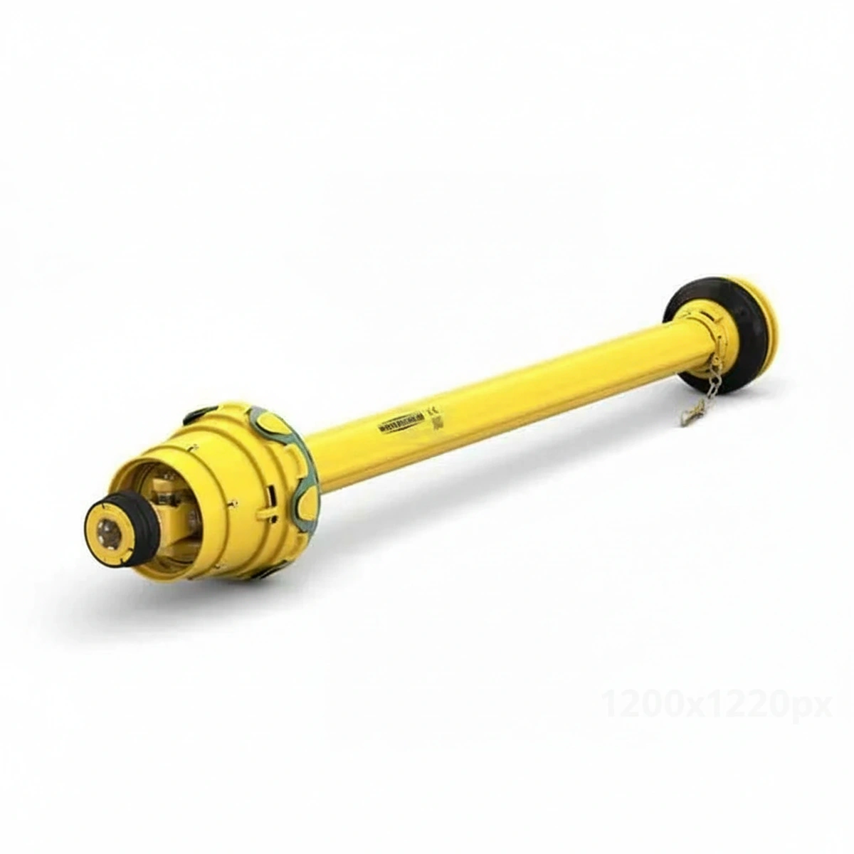 Kramp - WWE24801010S4LGAS5 - Wide Angle PTO Shaft WWE 2480 L: 1010mm, Walterscheid