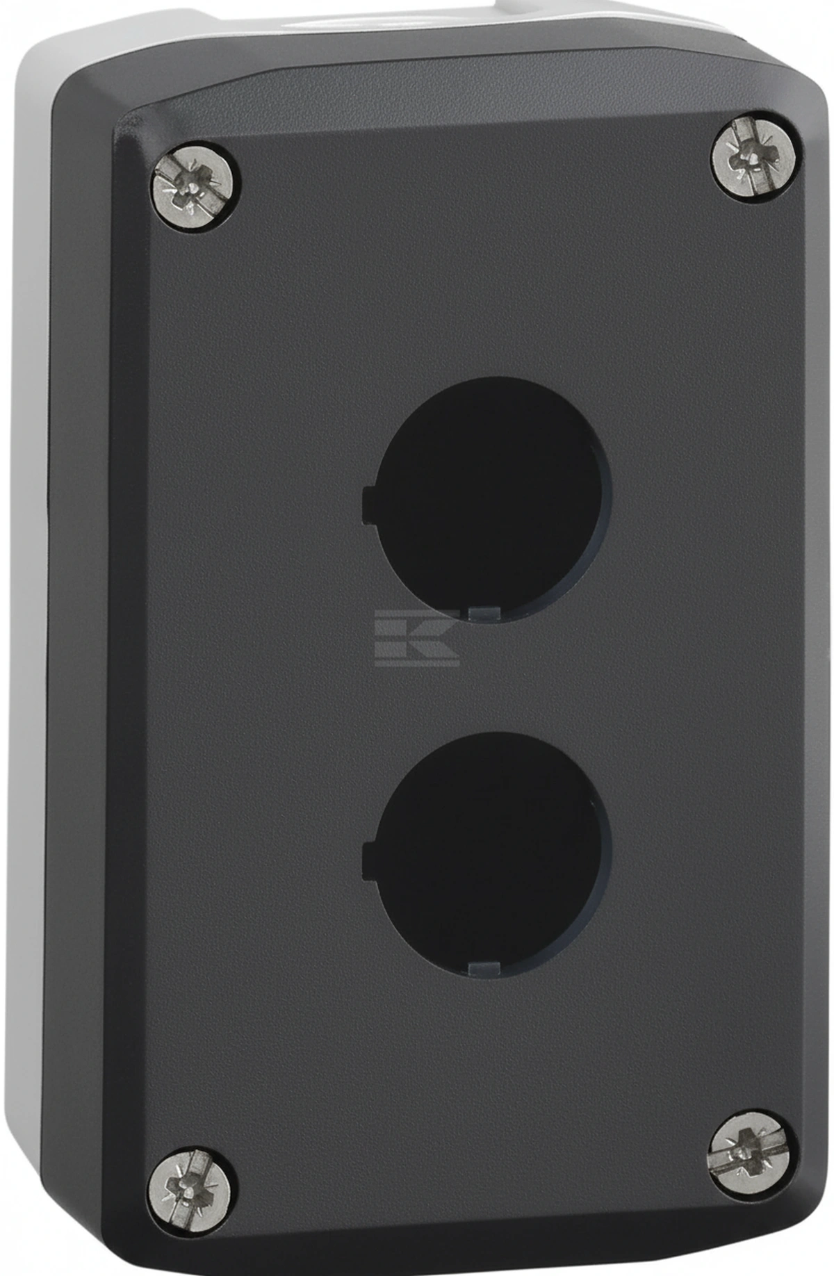 Kramp-xald02 - Push button box 2x22mm