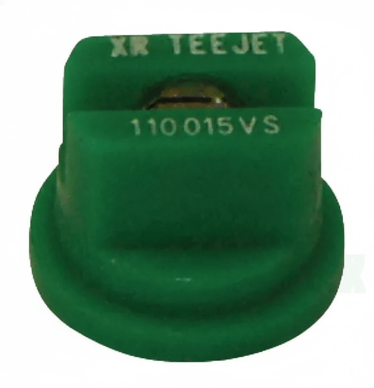 Kramp-xr110015vs - Flat fan nozzle XR 110° 015 green stainless steel TeeJet