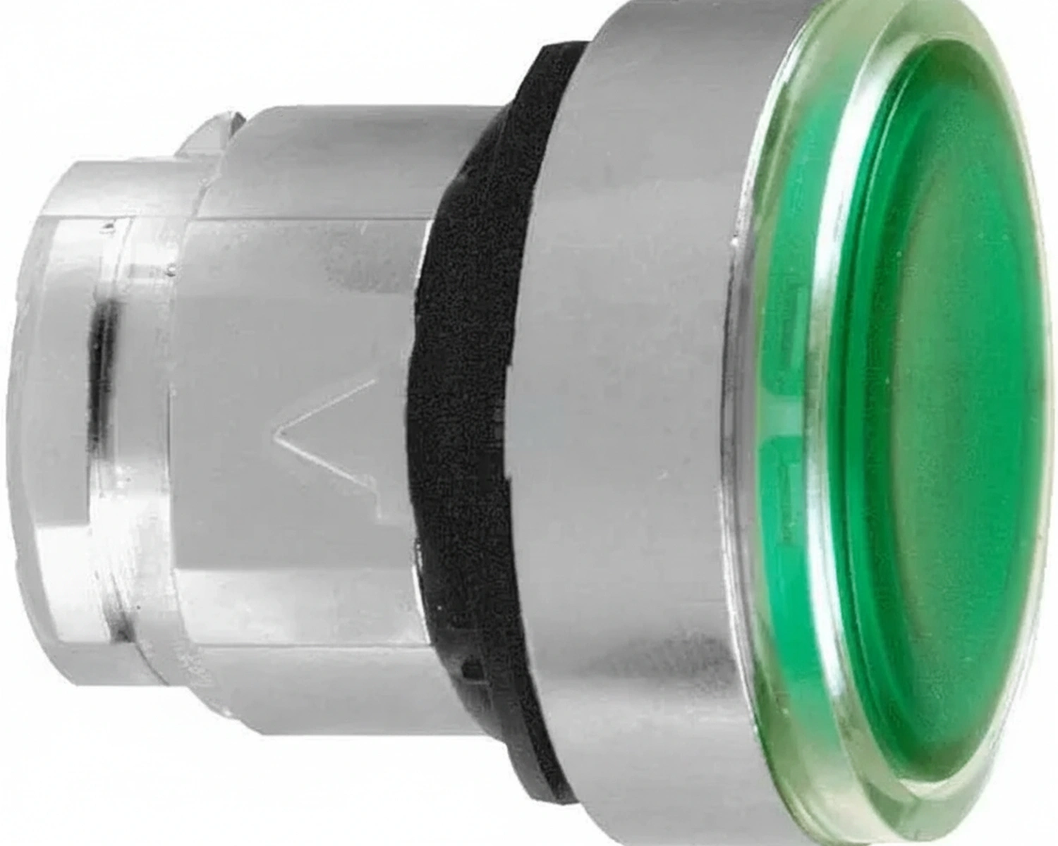 Kramp-zb4bh033 - Signal pushbutton, green, lock