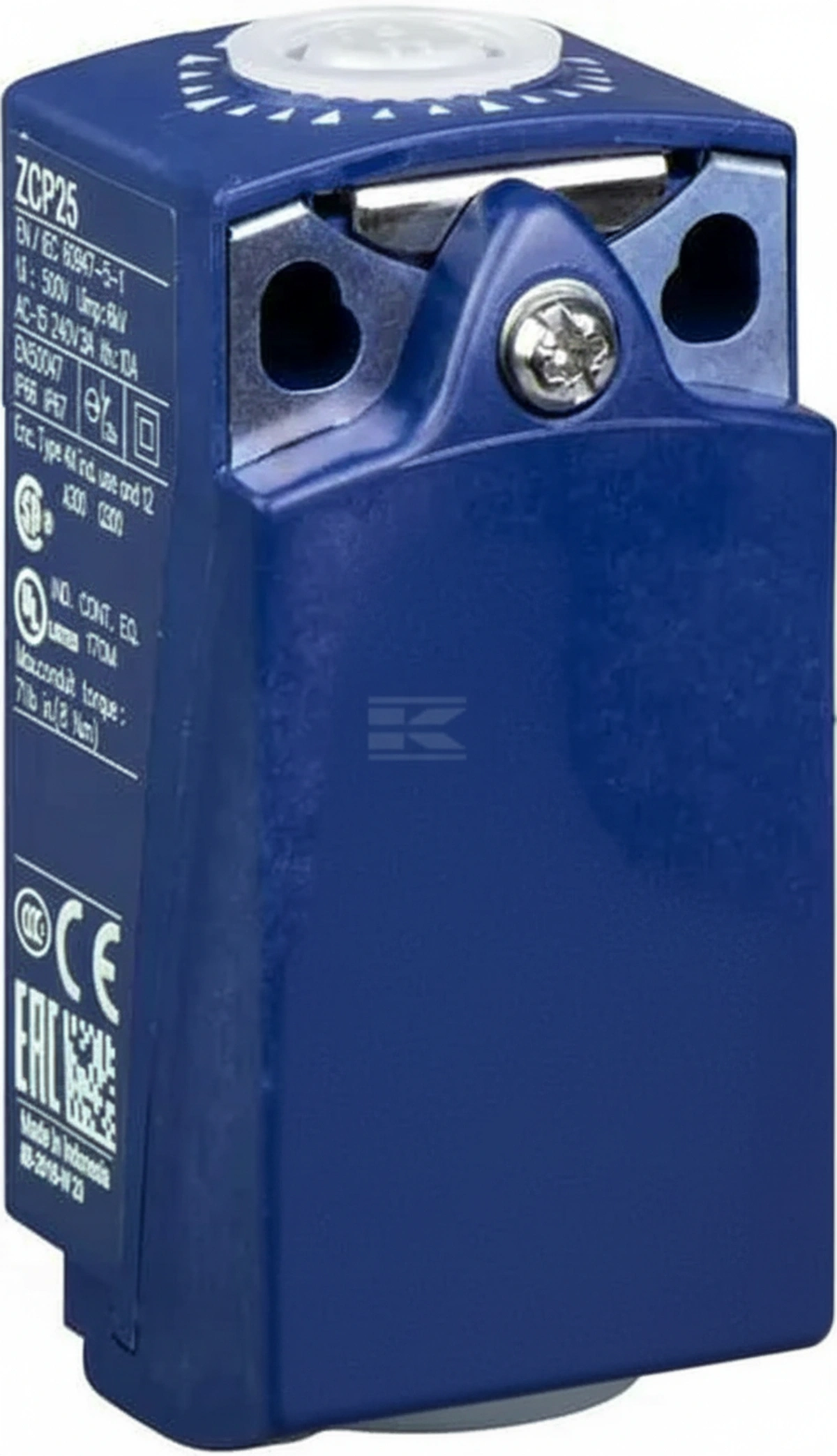 Kramp-zcp25 - Body with contacts, NC+NO