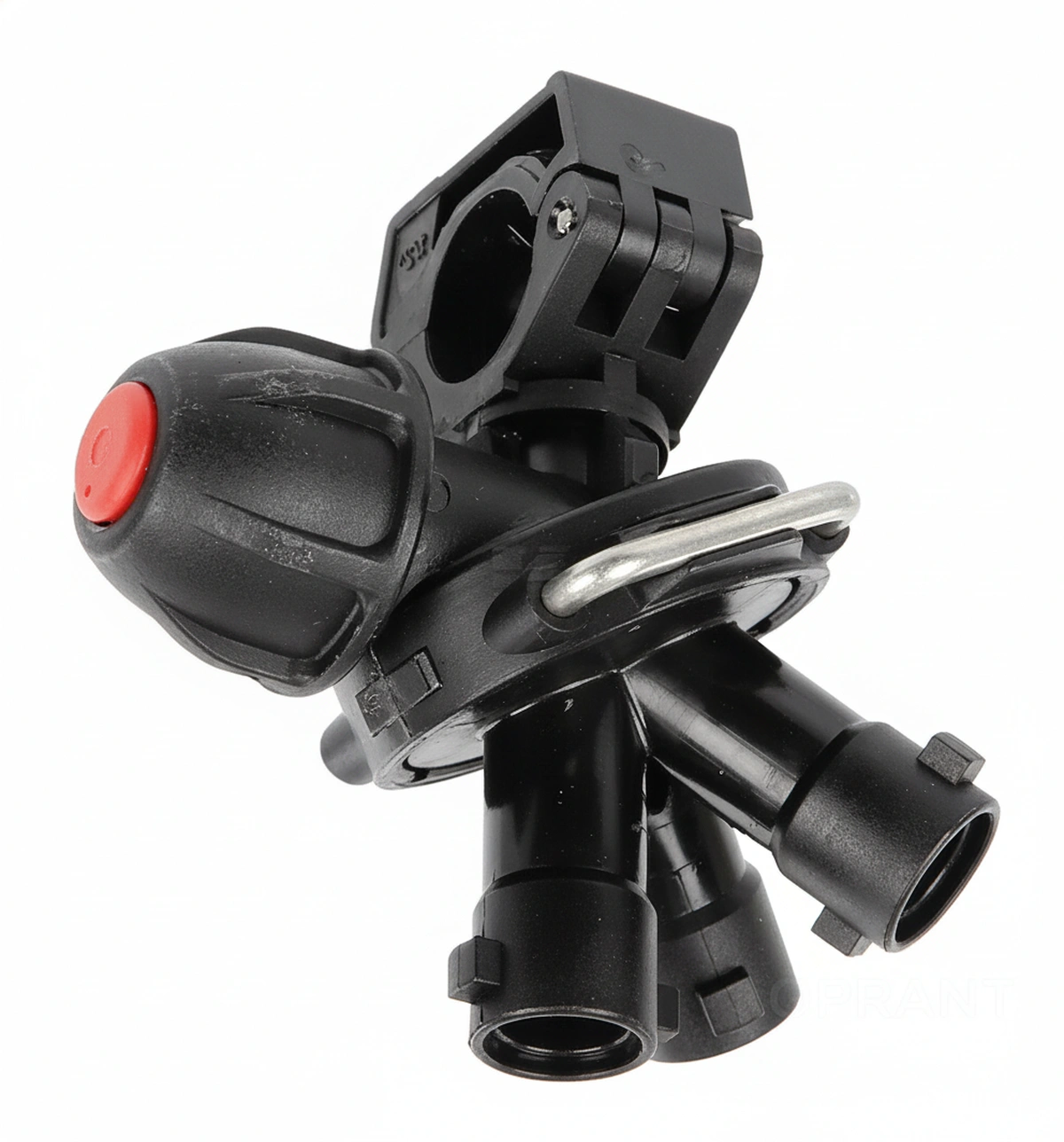 Kramp-zf760 - Nozzle carrier 3-way 1/2"