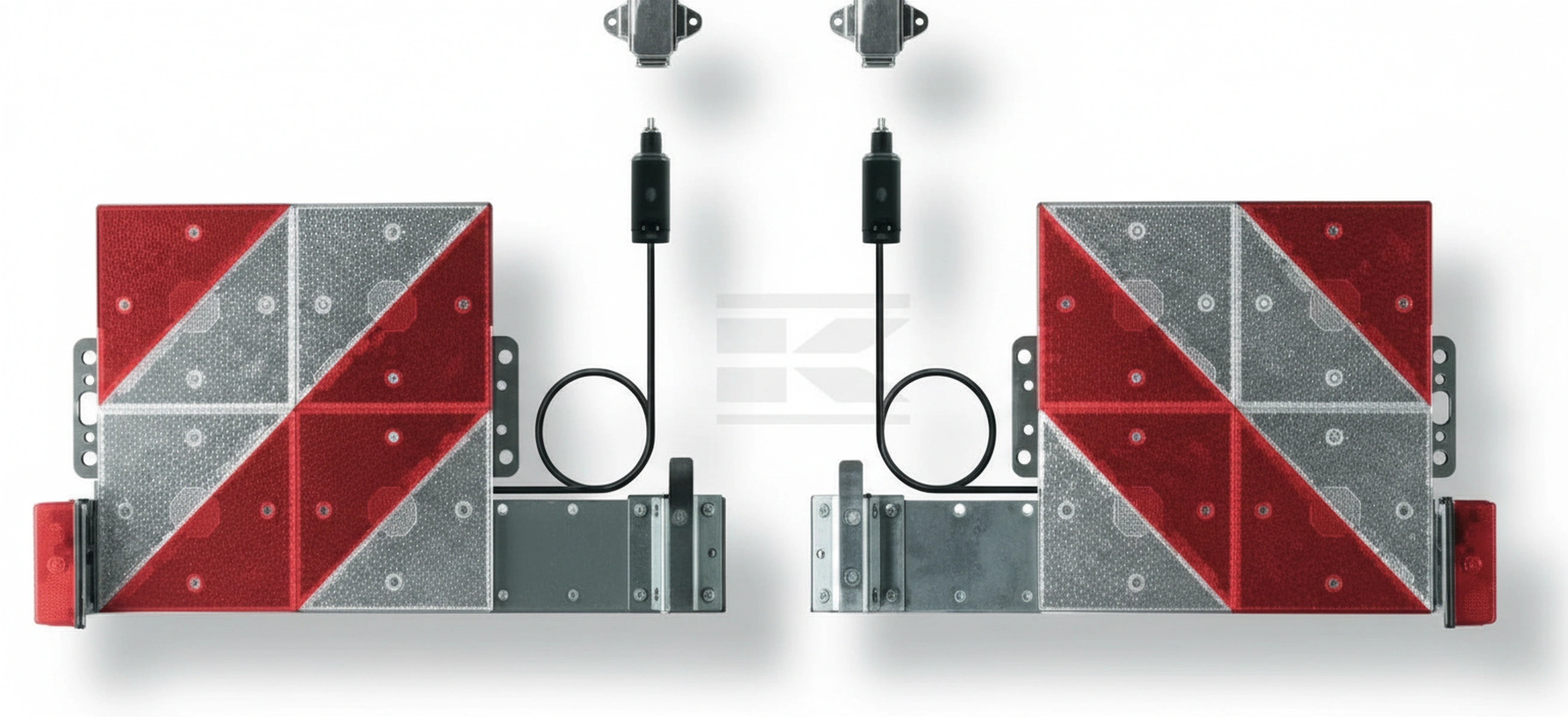 Kramp-zr18 - Warning sign set