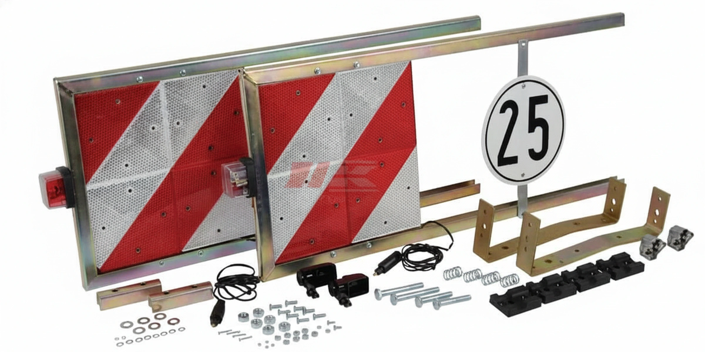 Kramp-zr18800f - Warning sign set suitable for Fendt