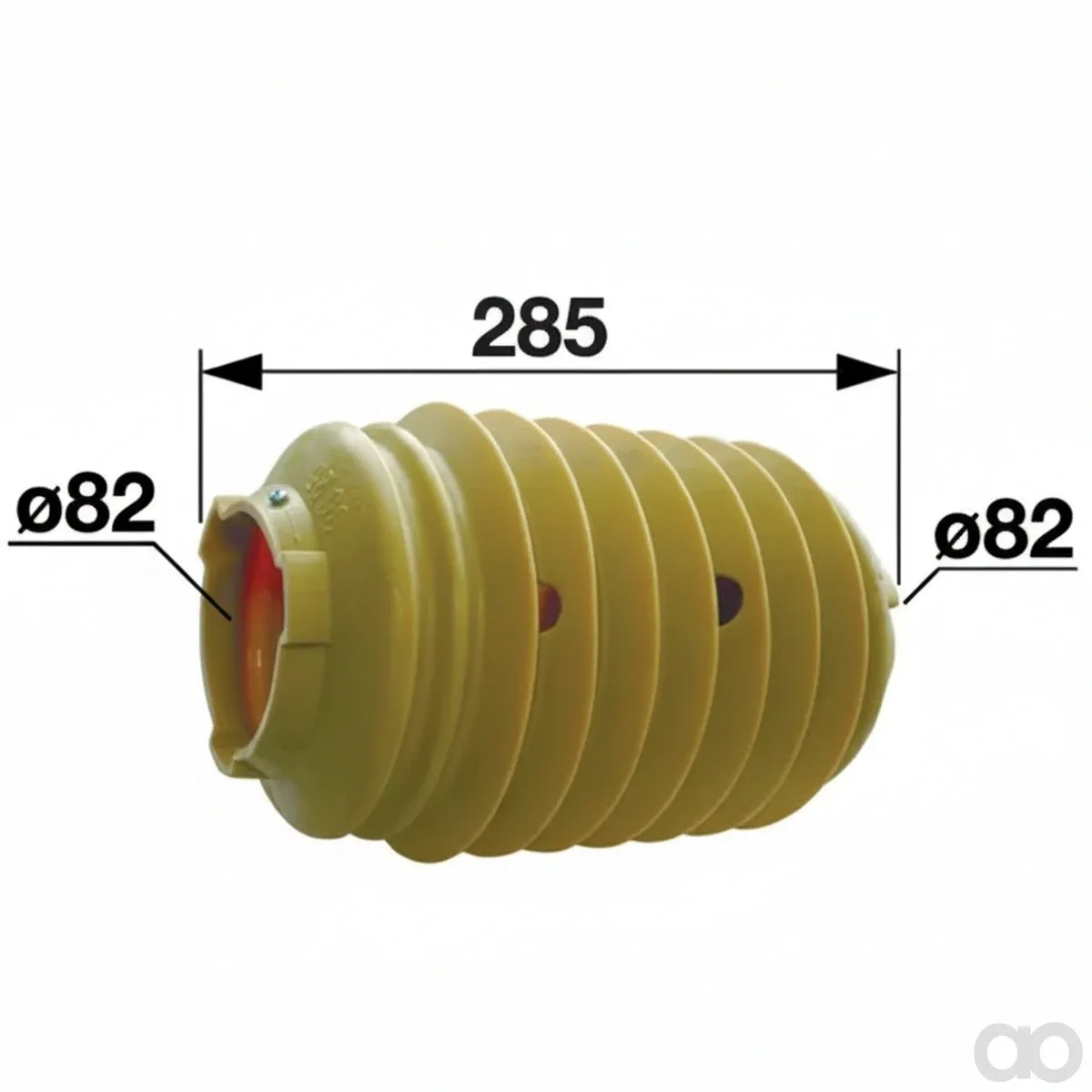 Krone-00419614 - Long guard funnel crown 955 (00419614) Prillinger