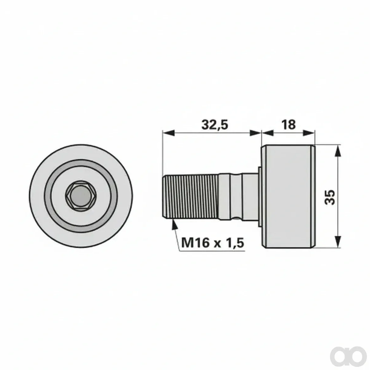 Krone-00453527 - Roller crown 933 201.0 (00453527) Prillinger