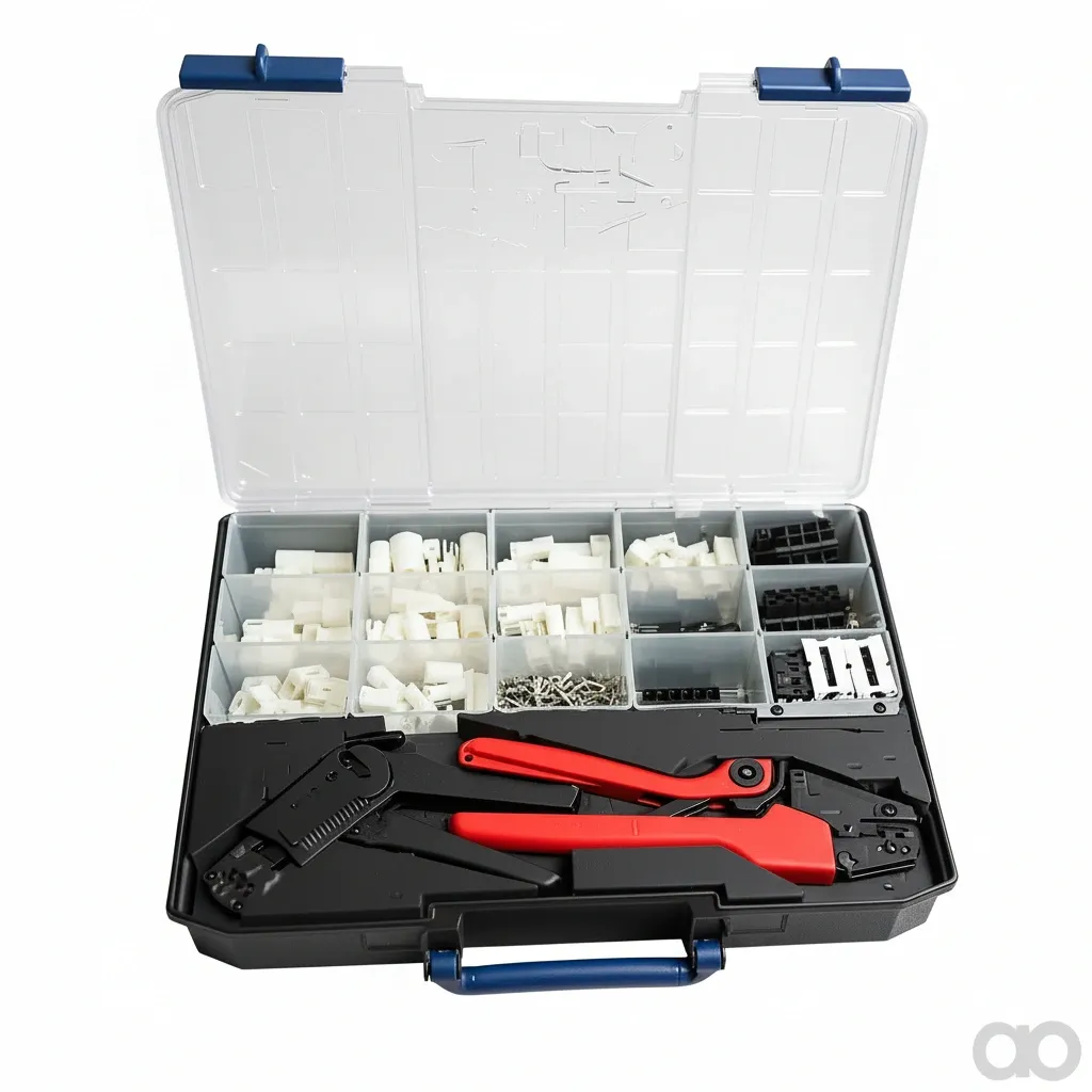 Krone-200801460 - Assortment case Molex (200801460)