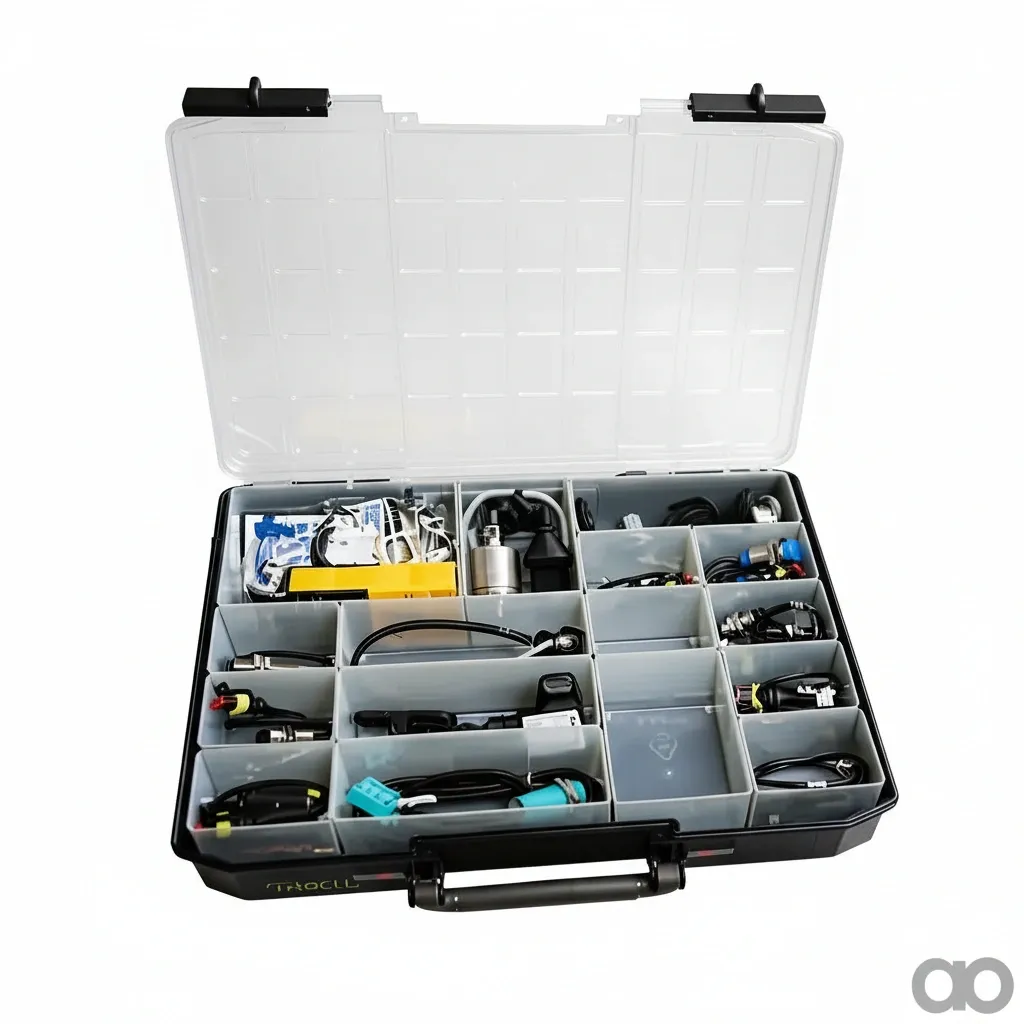 Krone - 200804310 - Sensor Assortment Case for Towed Vehicles