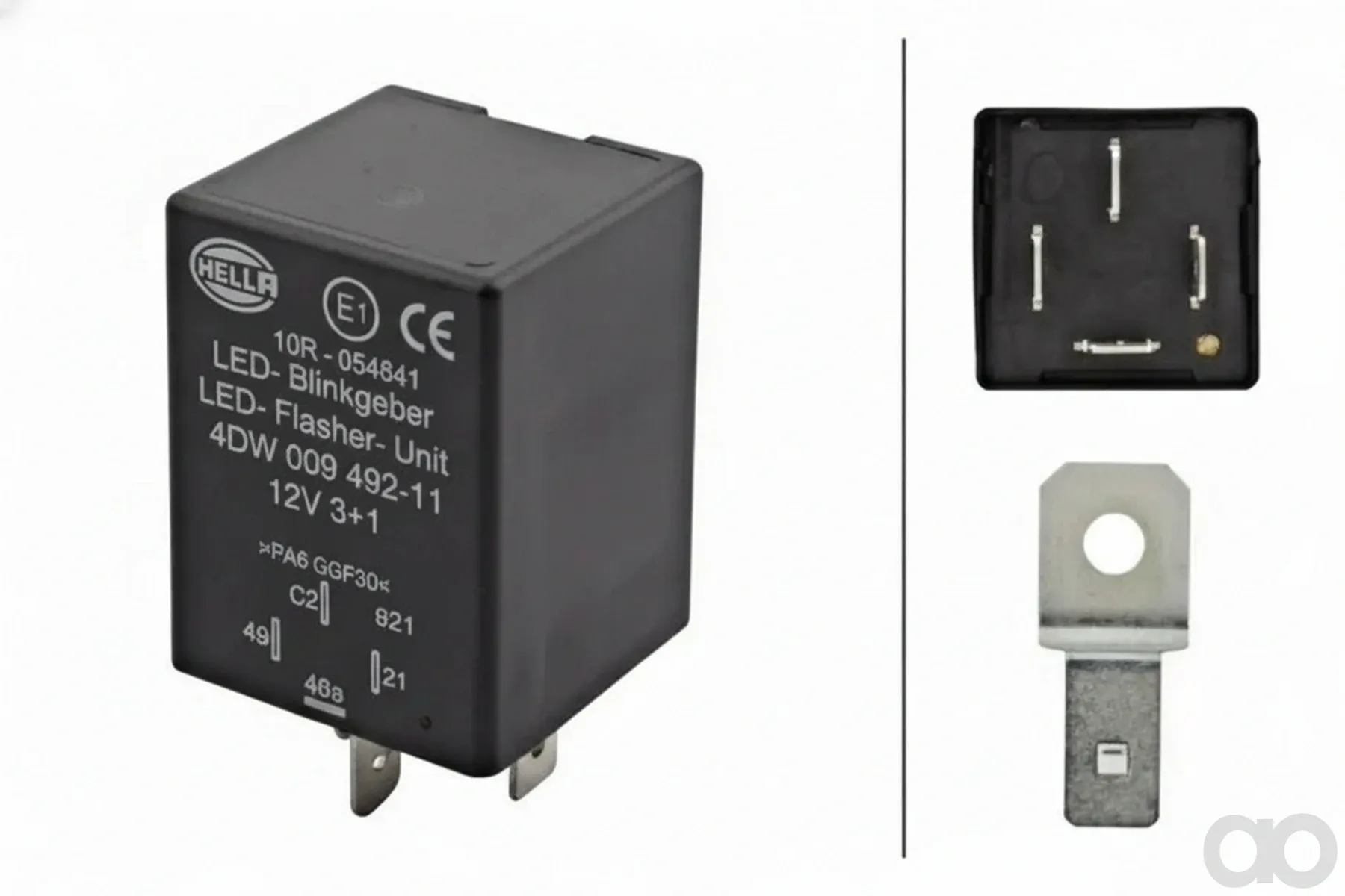Krone - 3029912 - Relay Blinker Changer 14A