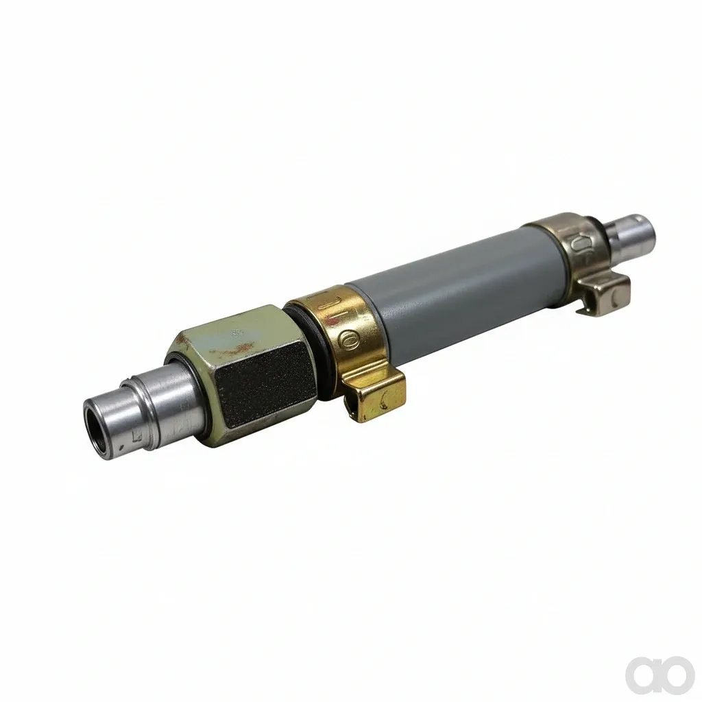 Krone-3345461 - Pipe with hose and ball joint (3345461)