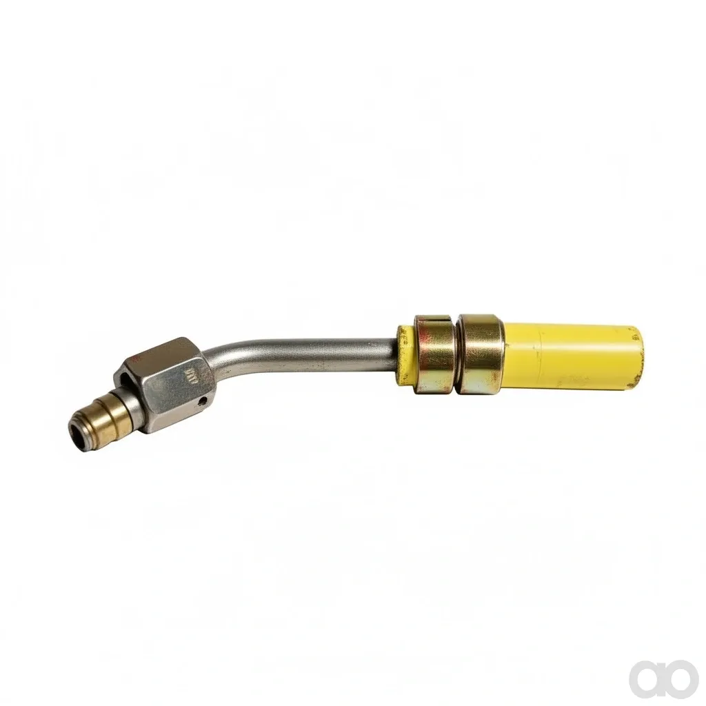 Krone-3345472 - Pipe with hose and ball joint (3345472)