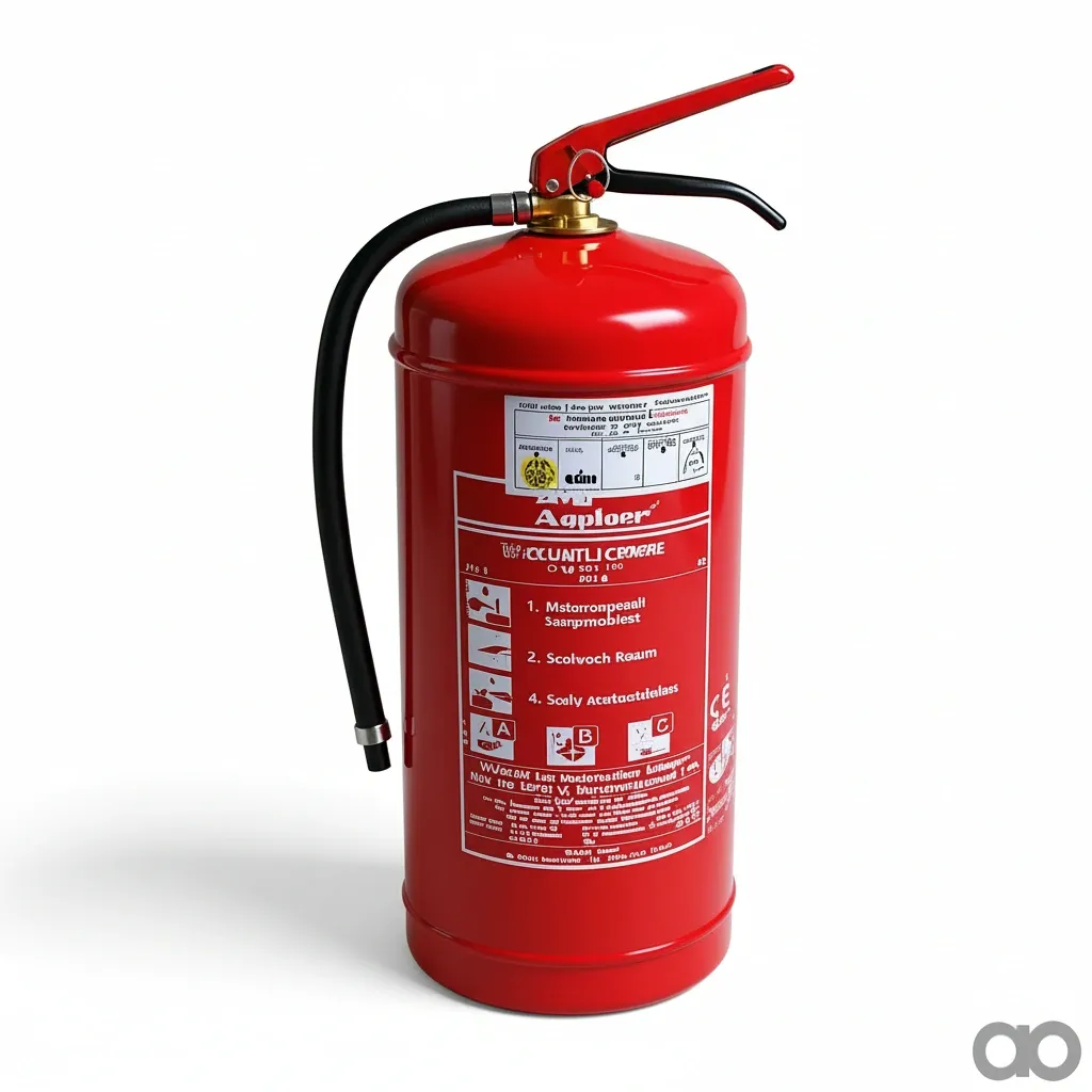 Krone-9389620 - Powder fire extinguisher 12 Kg (9389620)