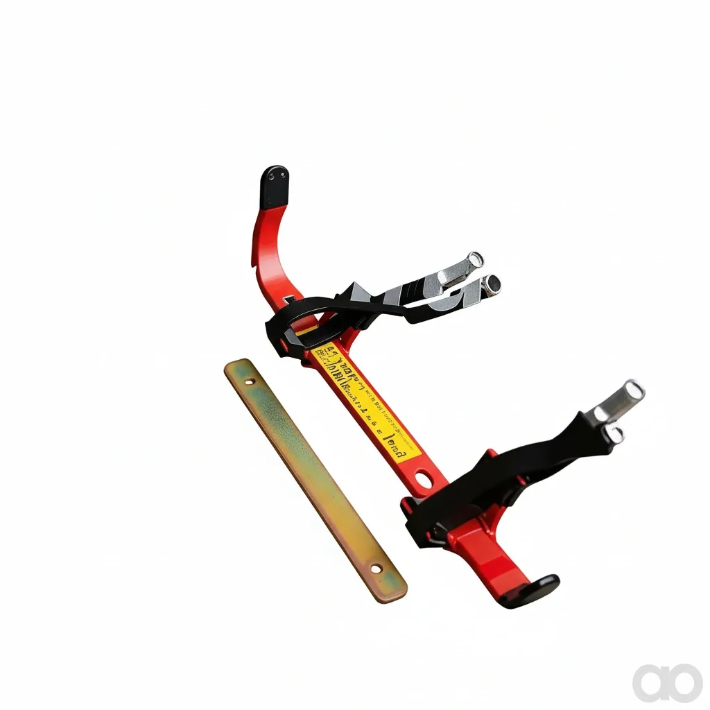 Krone-9389630 - Vehicle holder for 12Kg fire extinguisher (9389630) Crown