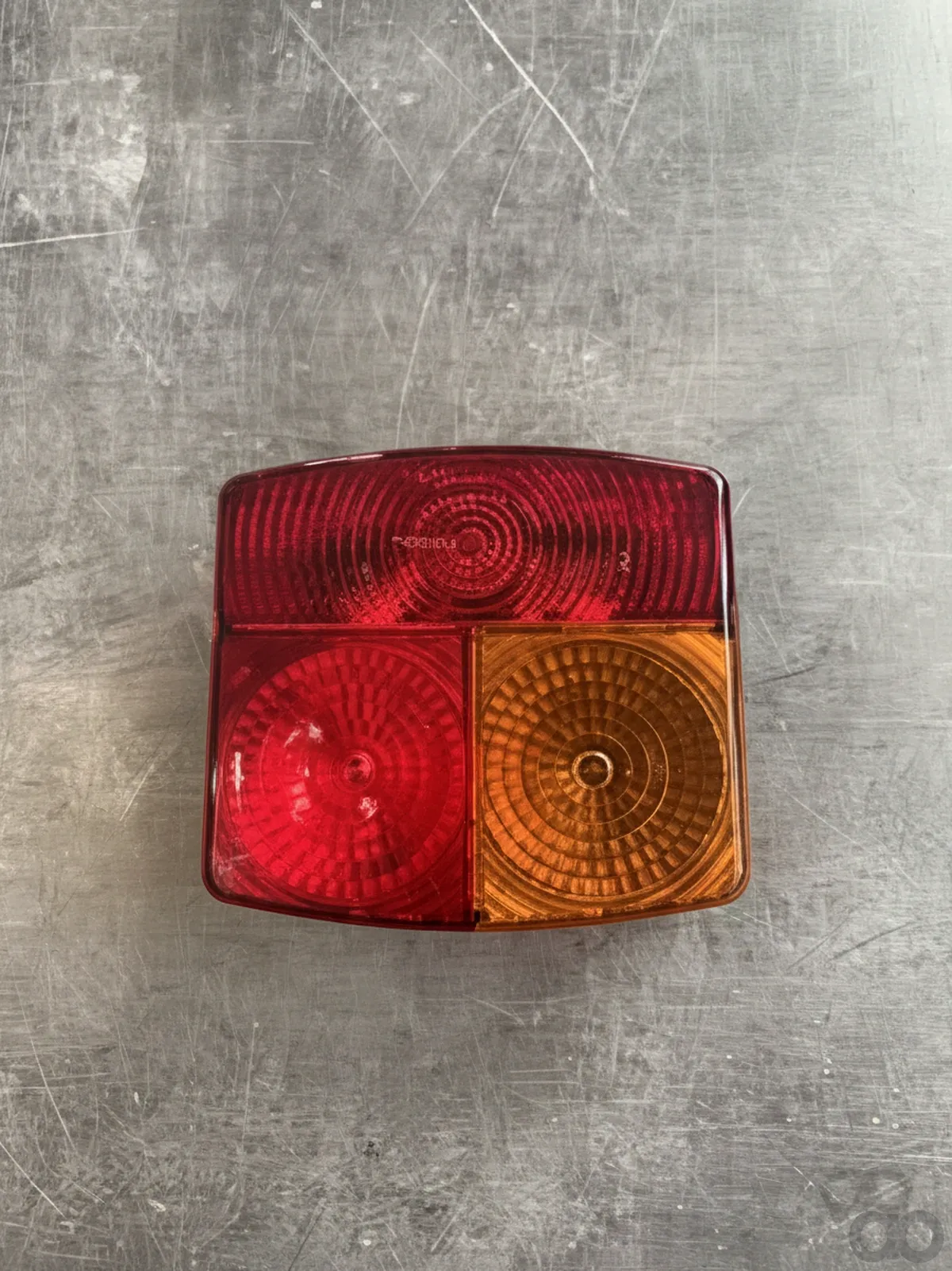 Kubota - 0069722019 - REAR LAMP