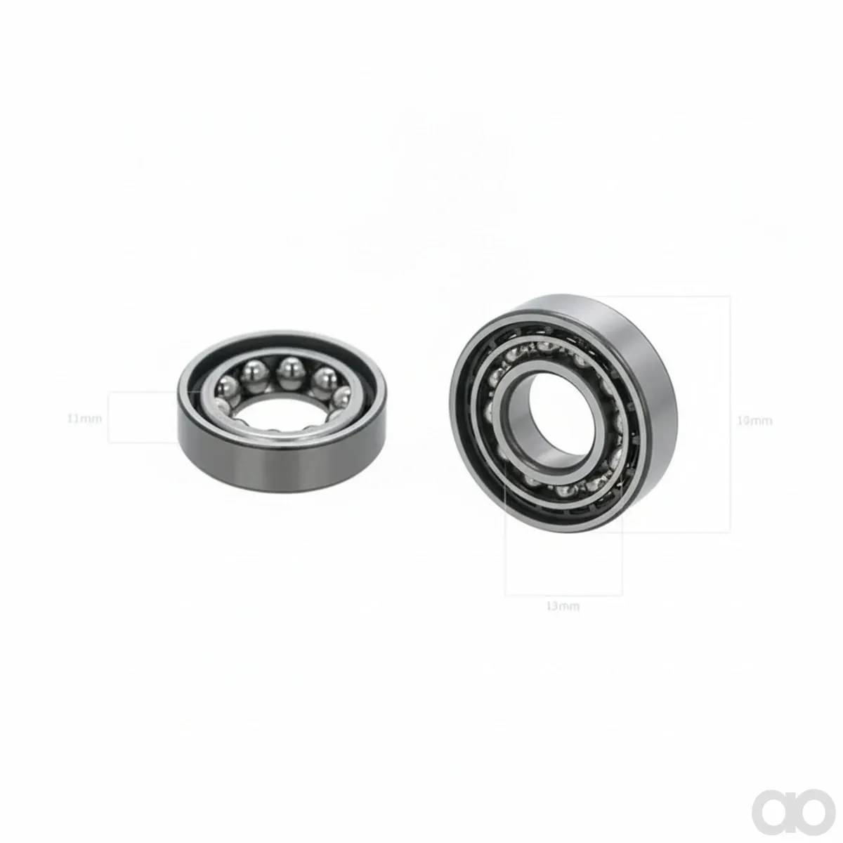 Kubota - 3553343290 - Bearing, Ball