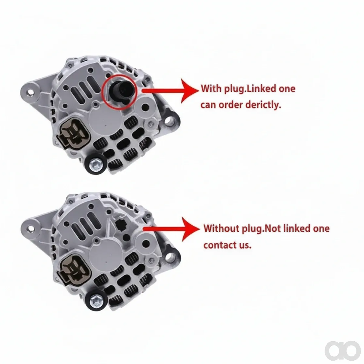 Kubota - 3A25174010 - Alternator Set