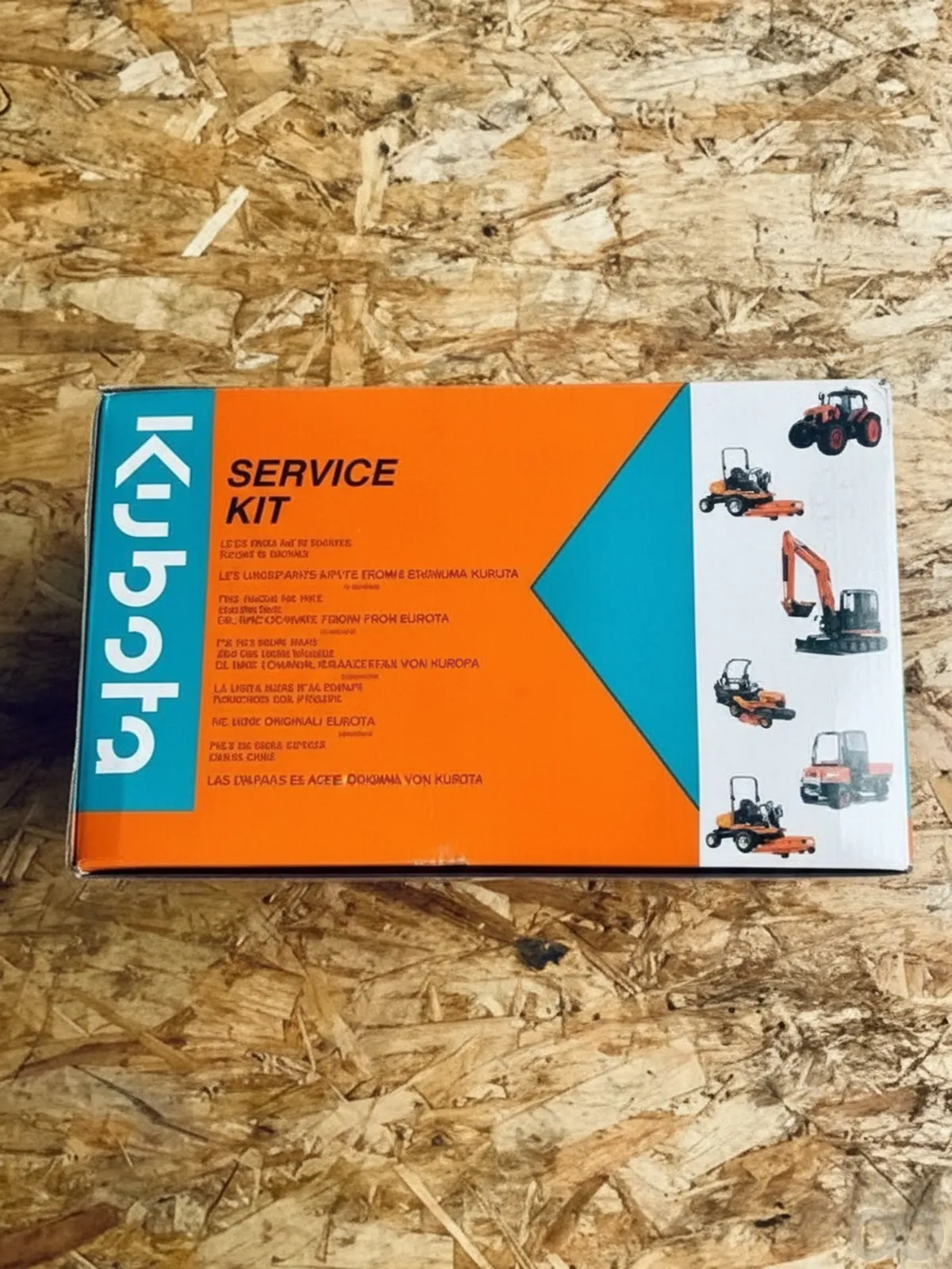 Kubota - W21TK00117 - Service Kit 500H M7131-M7151-M7171 -Premium