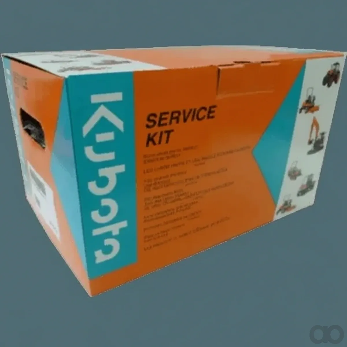 Kubota - W21TK00202 - Service Kit 500H M,ME,M85/9540,M85/9560/M-S