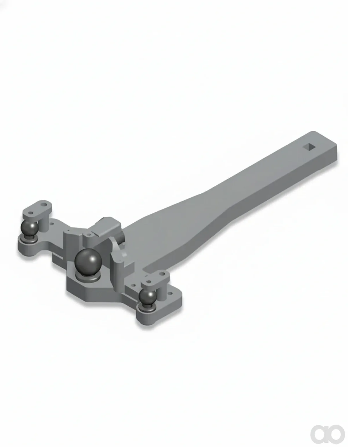 Kverneland - AC489309 - Elbow complete D:91/54 S100V2A