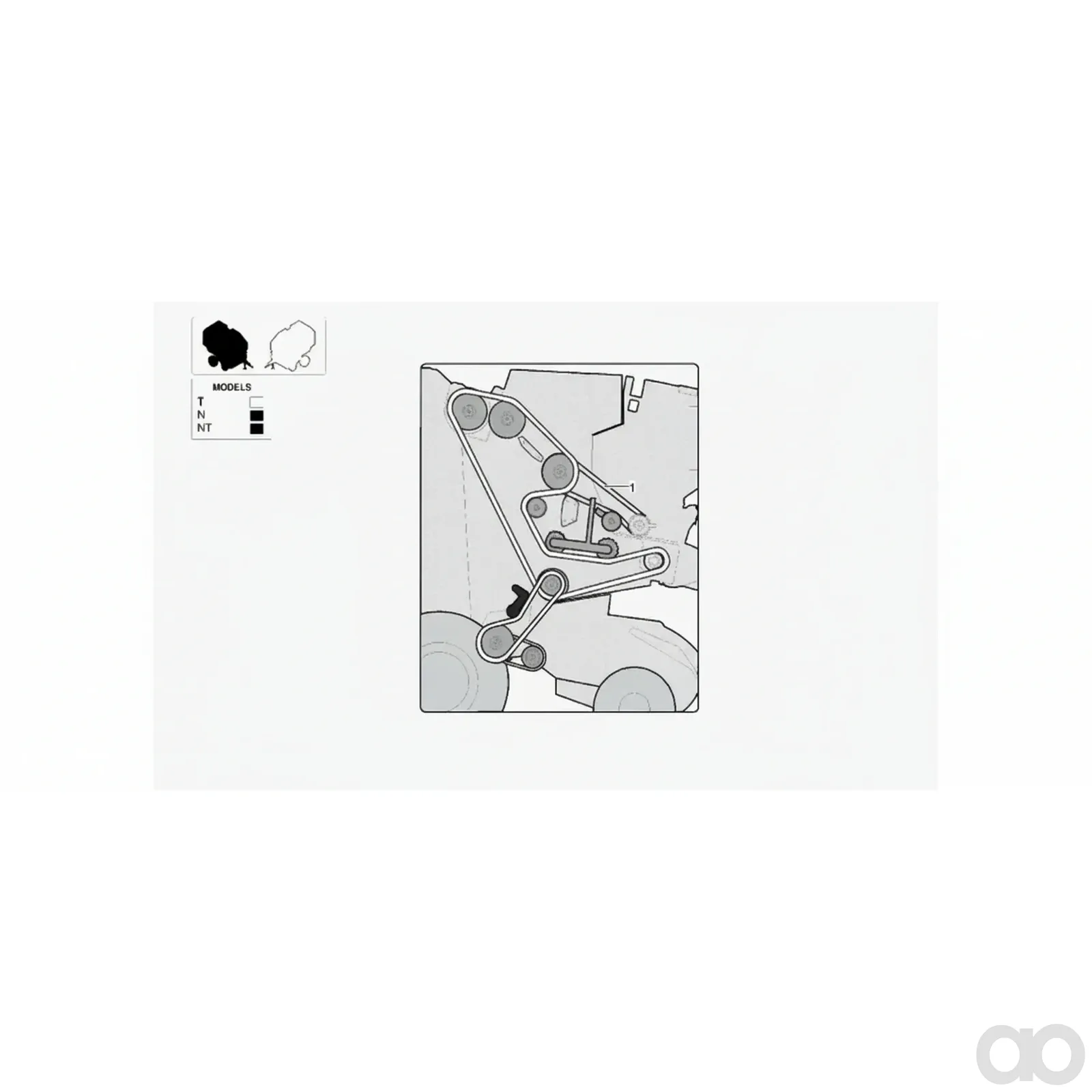 Kverneland-kb0065514 - BELT SPBX