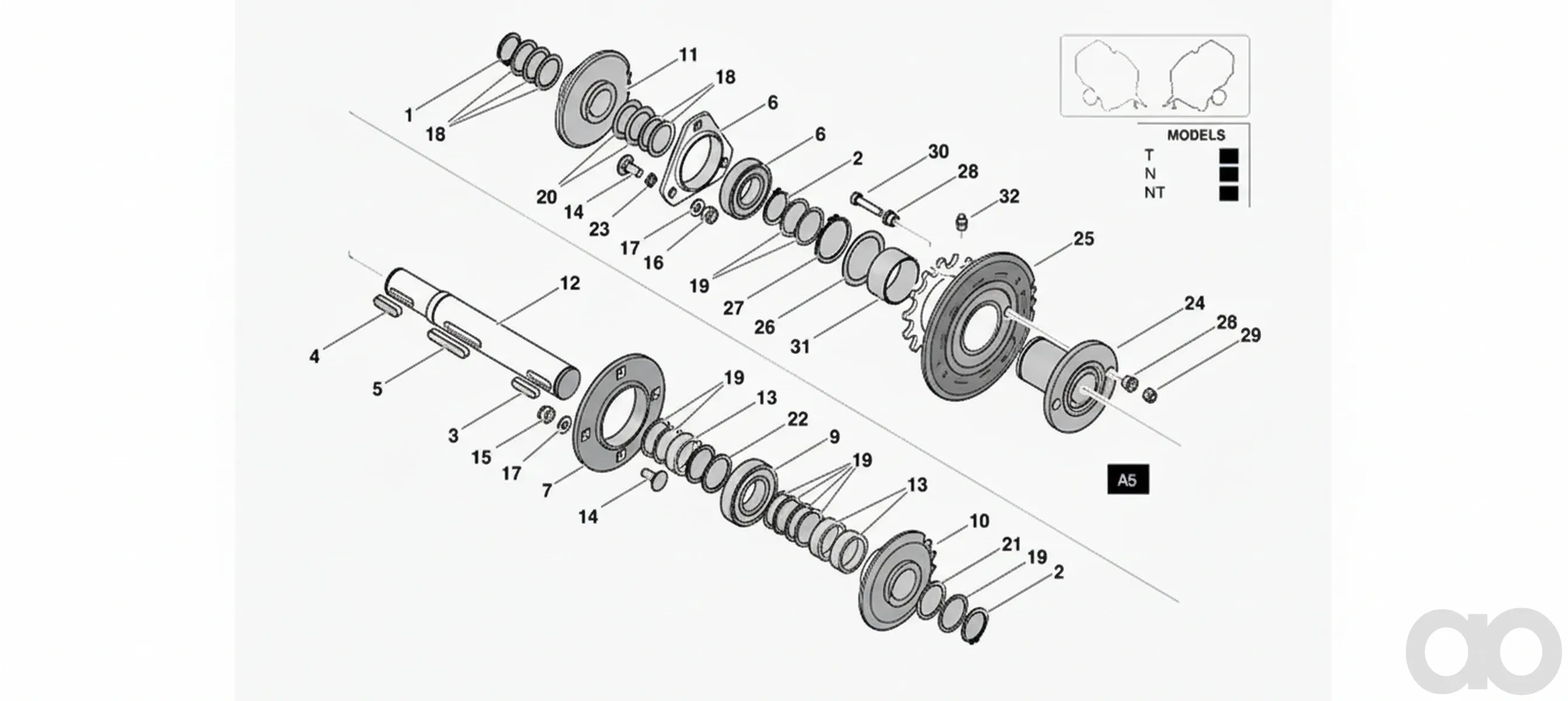 Kverneland-kb0069209 - FLANGE