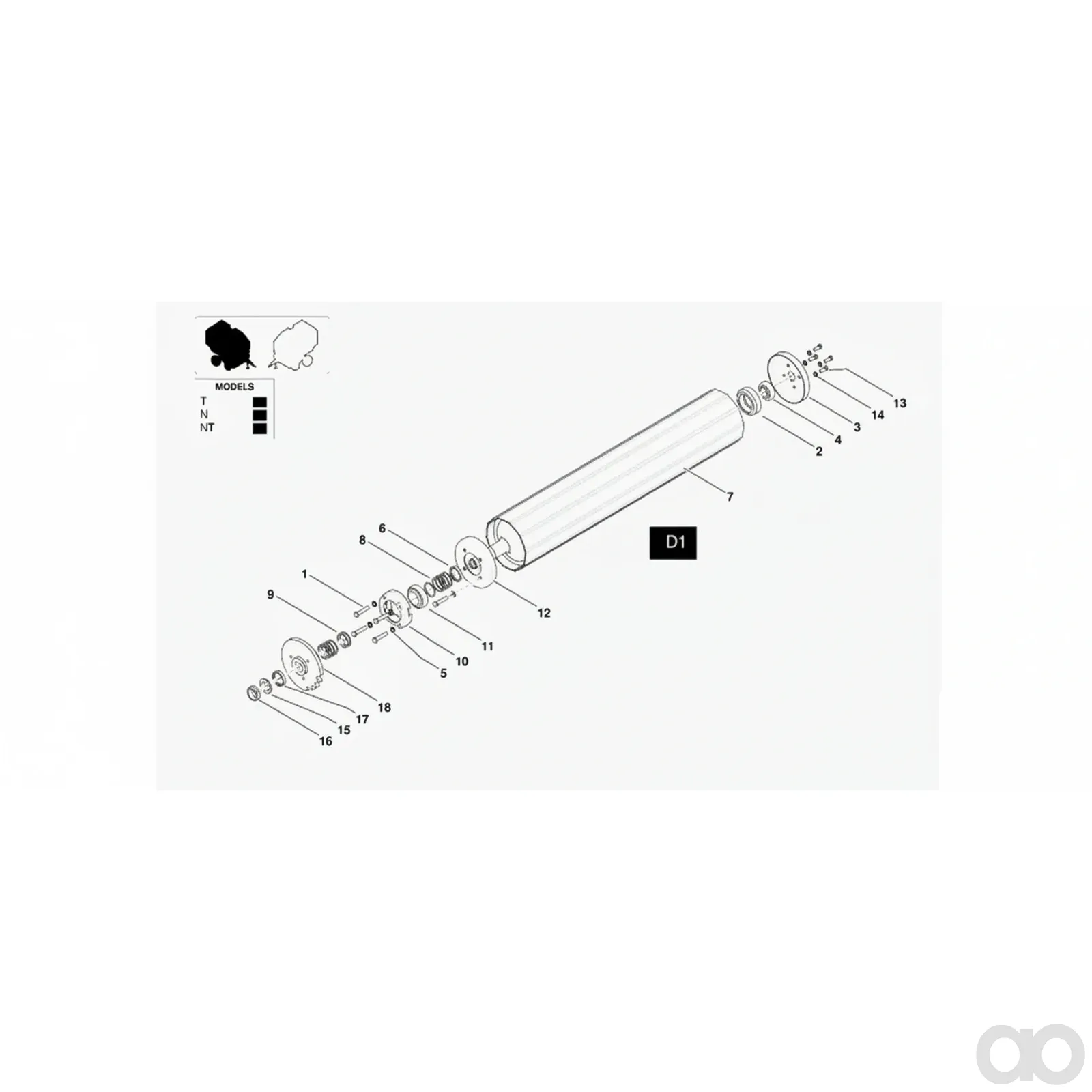 Kverneland-kb0070464 - BEARING