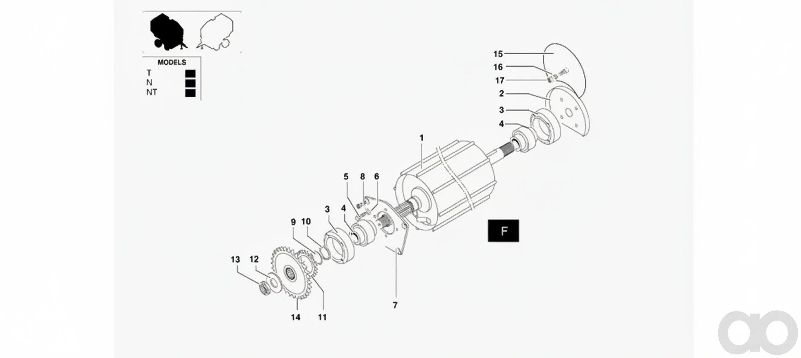 Kverneland-kb0070466 - BEARING