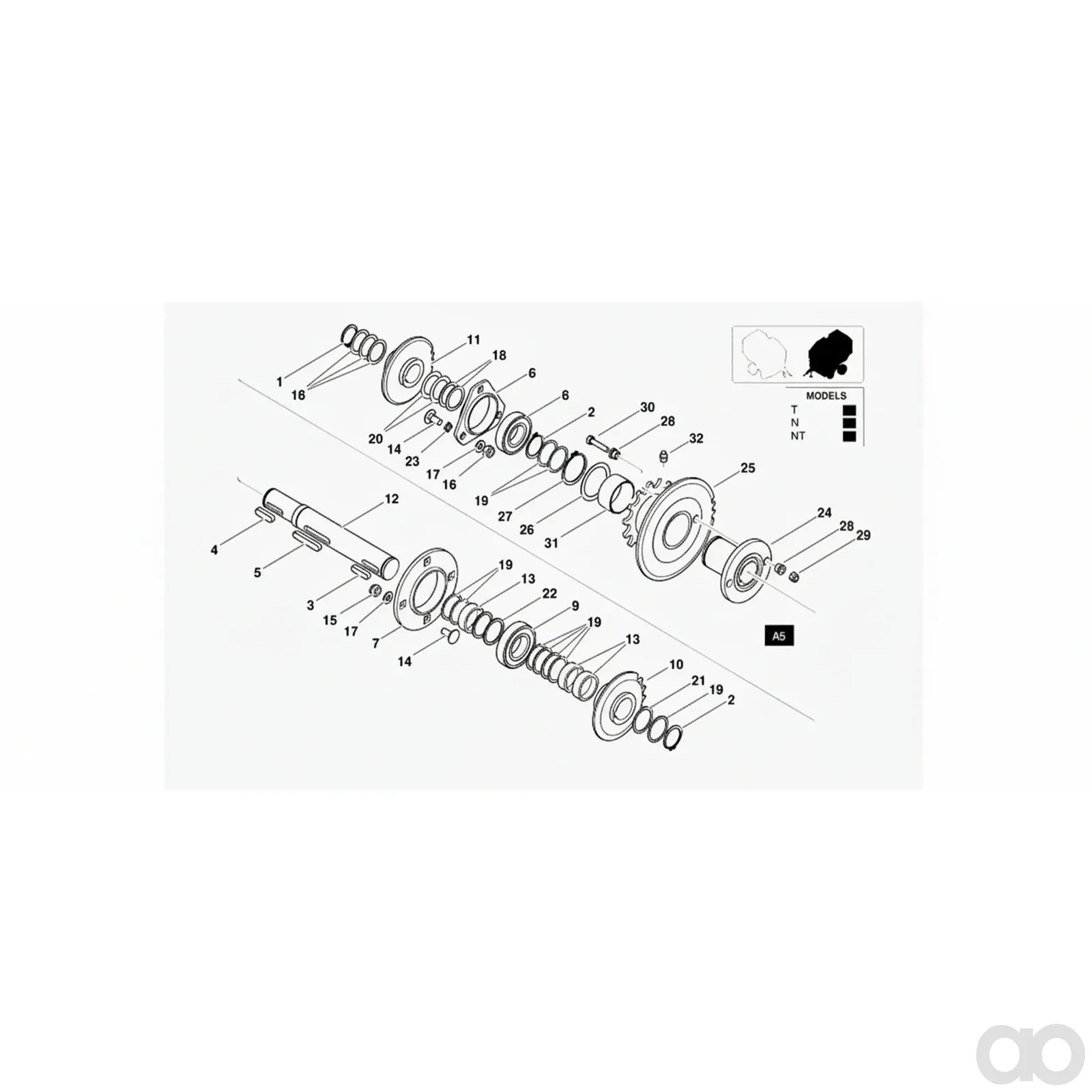 Kverneland-kb0070603 - BEARING