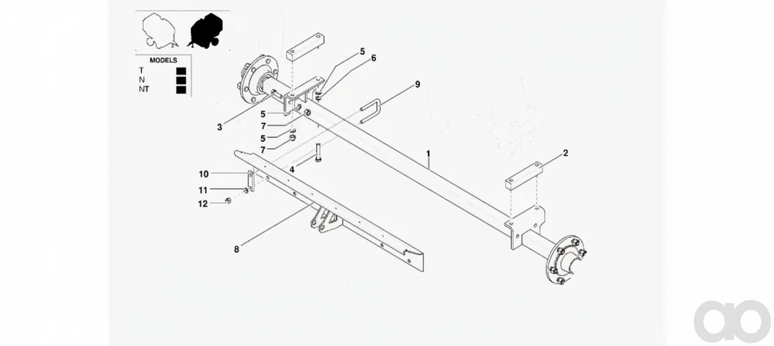 Kverneland-kb3901a75 - SPACER