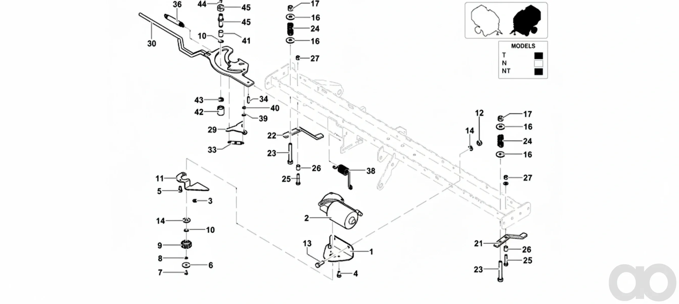 Kverneland - KB3906880 - Sprocket Z=12