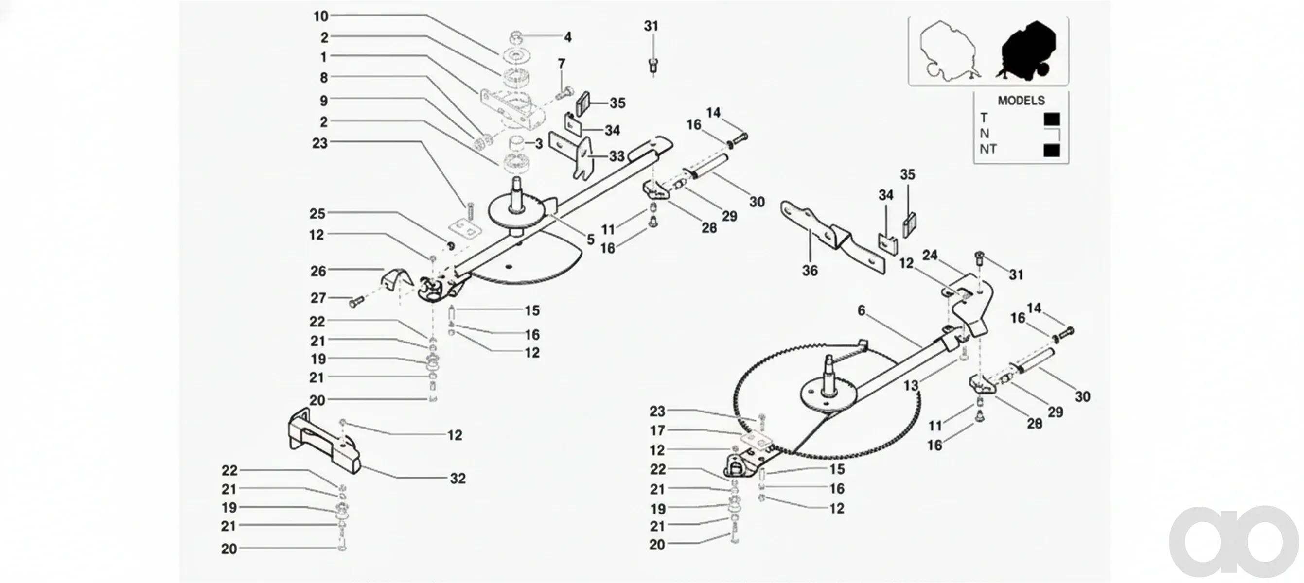 Kverneland-kb3906a32 - BUSH