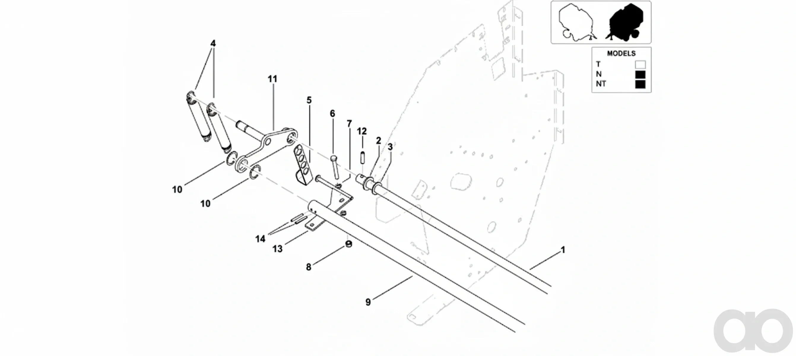 Kverneland-kb8876019 - SPRING