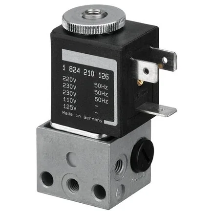 Aventics - 0820019014 - 3/2-Way Valve, Series DO22