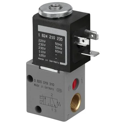 Aventics - 0820019301 - 3/2-Way Valve, Series DO22