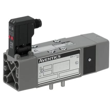 Aventics - 0820027326 - 5/3-Way Valve, Series IS12