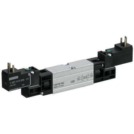 Aventics - 0820037353 - 2 x 3/2 Way Valve, Series, Type CD02-3/2OC-024AC