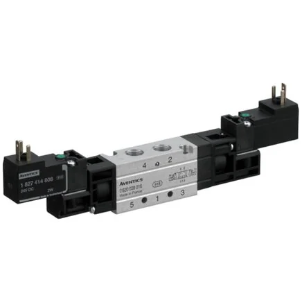 Aventics - 0820039163 - 5/3-Way Valve, Series WV02