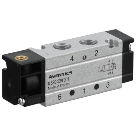 Aventics - 0820238001 - 5/2-Way Valve, Series WV02