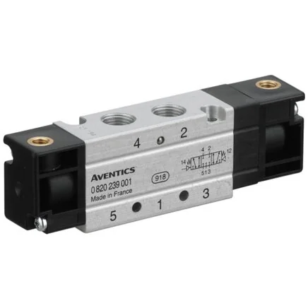 Aventics - 0820239002 - 5/3-Way Valve, Series WV02