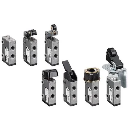 Aventics - 0820402001 - 3/2-Way Valve, Series ST