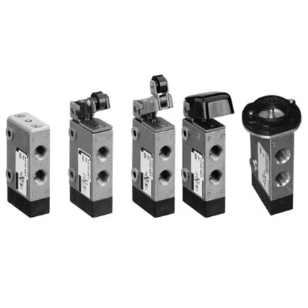 Aventics - 0820402011 - 3/2-Way Valve, Series ST
