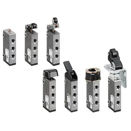 Aventics - 0820403004 - 5/2-Way Valve, Series ST