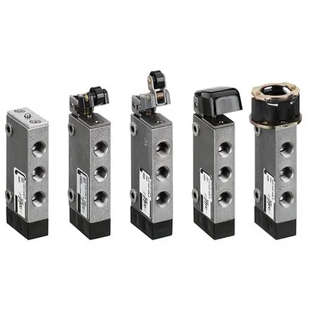 Aventics - 0820403010 - 5/2-Way Valve, Series ST