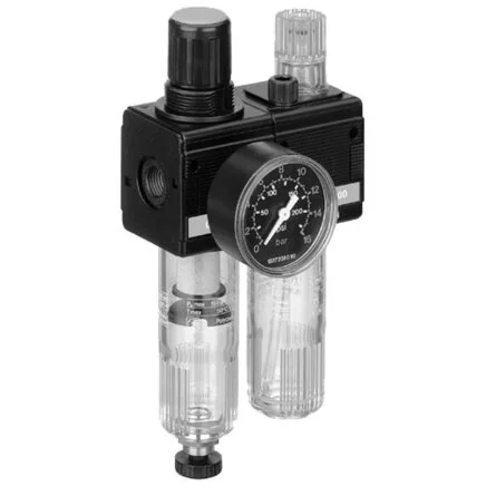 Aventics - 0821300533 - Maintenance Unit, 2-Part, Type NL4-ACD-G034-GAU-100-PNB-AO-05,00-ON