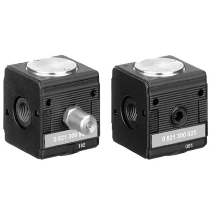 Aventics - 0821300926 - Filling Valve, Pneumatic, Type NL2-SSV-G014-FIA-MAN-SS